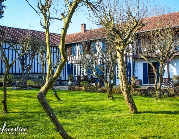 Maison de campagne dans un charmant village du Pays de Caux