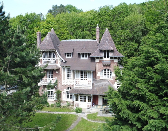 Maison vue sur mer à vendre à proximité de la plage entre Le Tréport et Saint Valery-sur-Somme