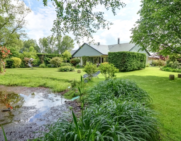 Villa bord de mer en vente à Varengeville sur la Cote d'Albâtre