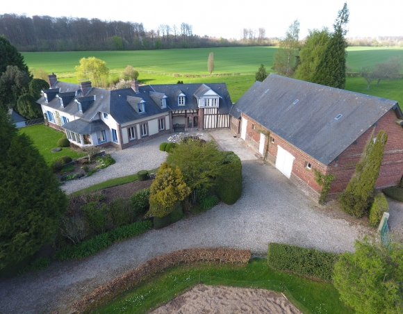 Ferme équestre à vendre, Ecuries et Boxes chevaux Pays de Bray