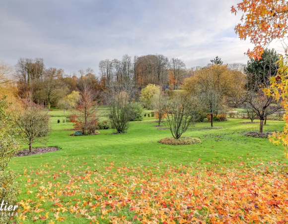 Maison Normande Bacqueville en Caux vue sur la vallée de la Vienne