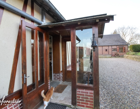 Maison de campagne avec pâture et dépendances à vendre Pays de Bray