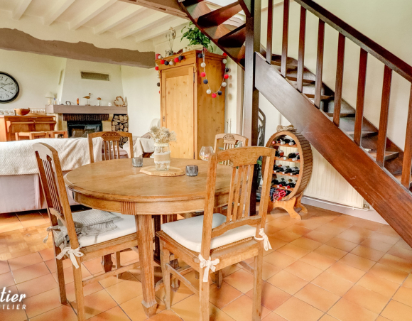 Charmante maison Normande a vendre à Criquetot-sur-longueville 