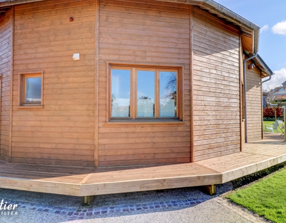 Maison écologique en bois à Quiberville-sur-mer 4 chambres