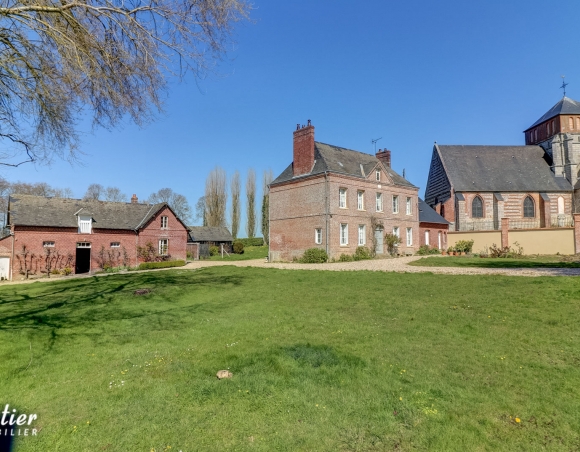 Maison de Maitre à vendre entre Rouen et Dieppe proche de Auffay 