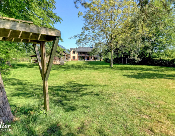Maison entre champs et forêt aux portes de Rouen. Cadre unique !