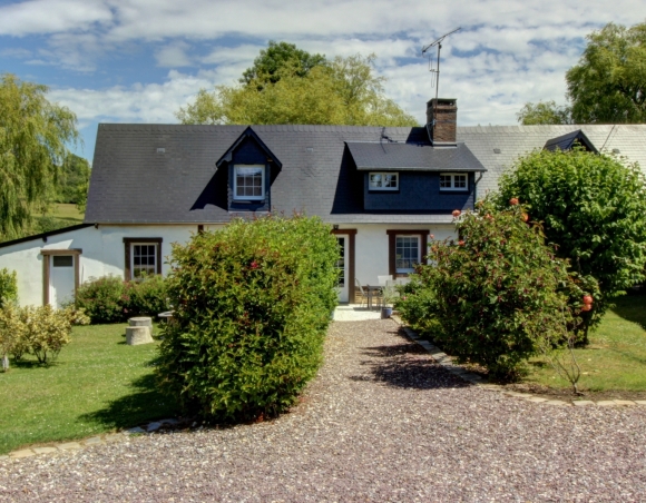 Maison de campagne normande dans un environnement naturel très préservé