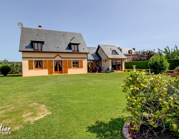 Maison contemporaine à vendre 3/4 chambres Village de campagne proche de Luneray