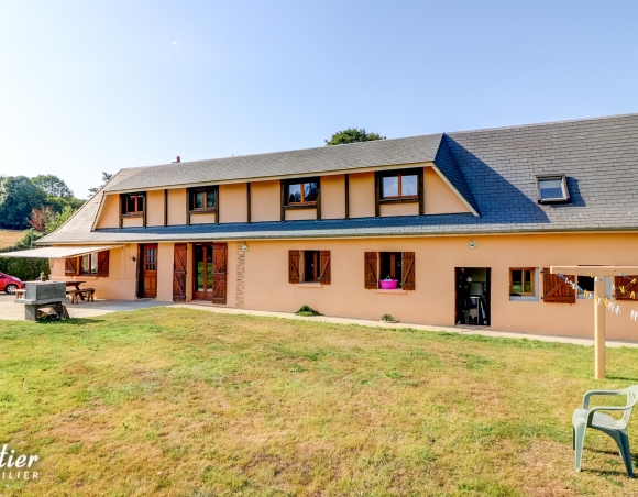 Charmante longère à vendre prox. Tôtes 