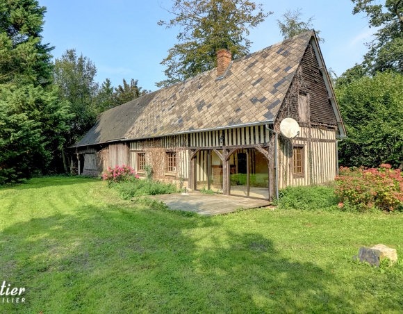 Maison de campagne à vendre axe Dieppe Rouen. Proche Cotes d'Albatre