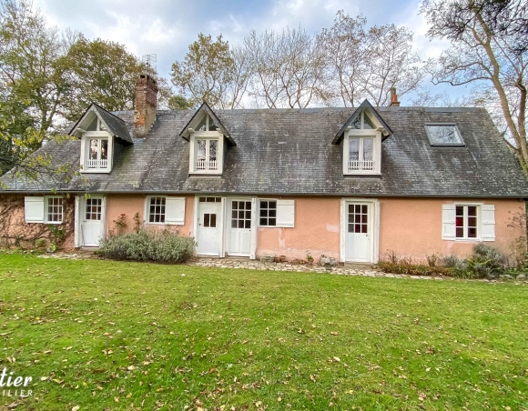 Maison à Varengeville-Sur-Mer à vendre gîte, parc arboré, source et mare