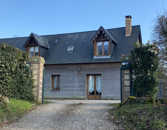 Maison gîte à vendre proche de Dieppe 
