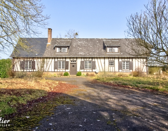 Maison de campagne à vendre entre Aumale et Neufchâtel-En-Bray