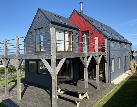 Maison vue sur mer à vendre prox. Dieppe