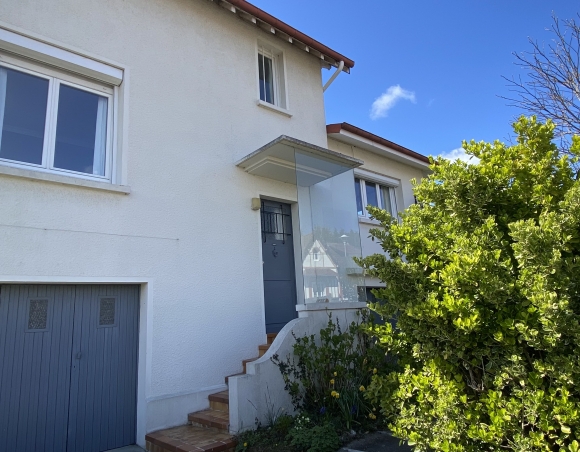  Agréable maison de 4 chambres avec jardin à vendre Dieppe quartier recherche