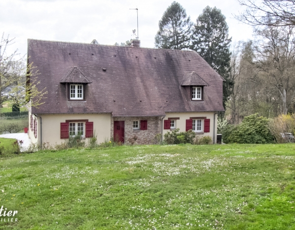 Belle maison d’architecte de style normand