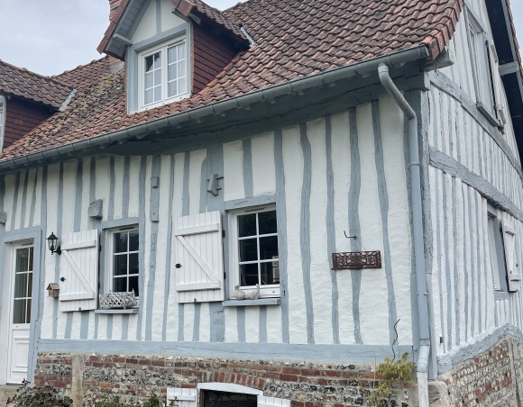 Jolie longère à vendre en Normandie