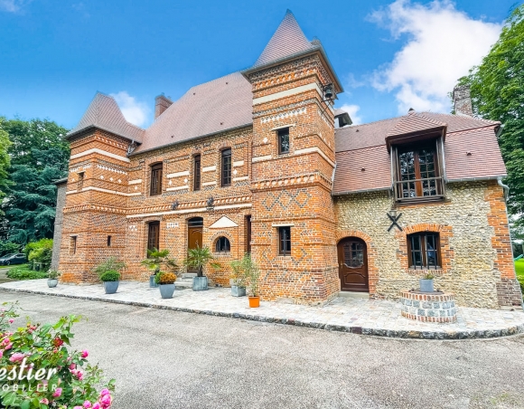 Belle Propriété normande de standing à vendre entre Dieppe et Forges-les-Eaux