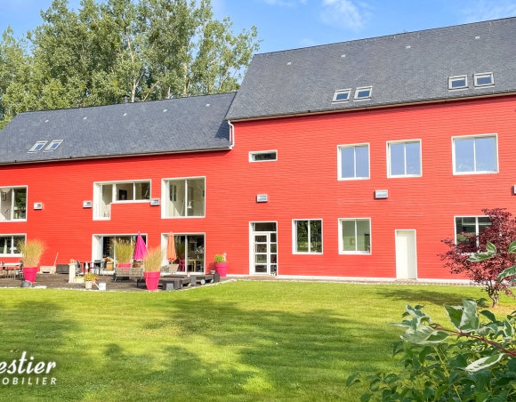Maison contemporaine à vendre aux immenses volumes à Dieppe Cote d’Albâtre