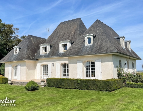 Splendide propriété a 500m de la mer sur la côte d’albâtre