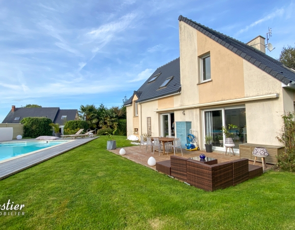 Maison avec piscine à vendre à Hautot-sur-mer