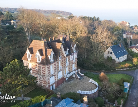 Pourville : appartement à vendre avec magnifique vue mer