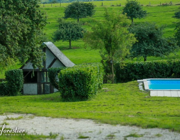 Maison de charme à vendre proche Lyons-La-Forêt 100 km de Paris