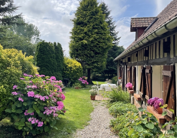 Maison normande à vendre prox. Offranville