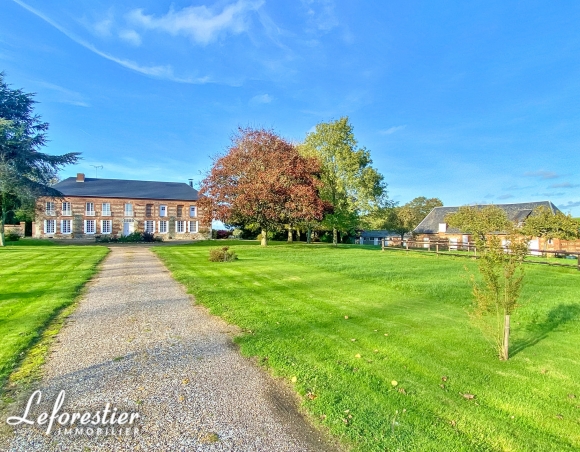 Belle propriété de caractère à vendre sur la côte d’albâtre