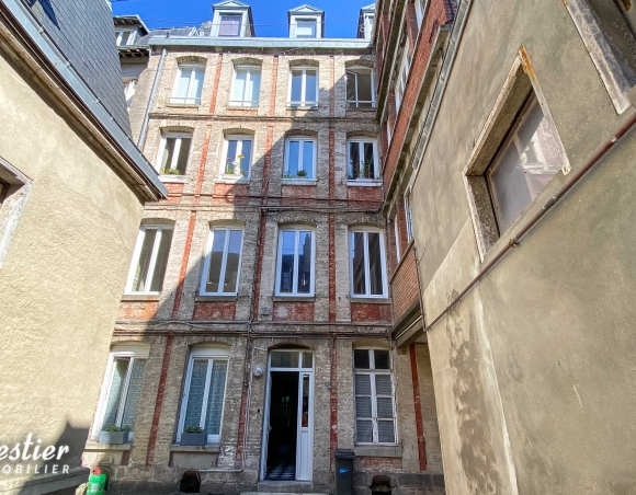 Appartement à vendre vue mer à Dieppe
