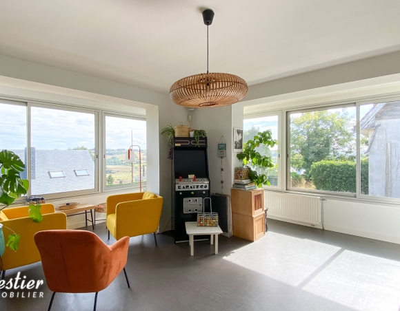 Maison À Vendre VUE MER à Pourville