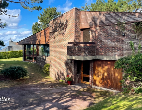 Exceptionnelle maison d’architecte à vendre vue Mer - Dieppe Pourville