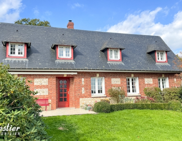 Jolie maison Normande à 5 min de la gare d’Yvetot