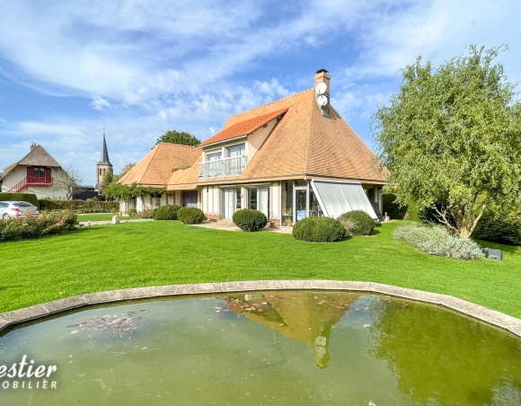Grande maison contemporaine à vendre entre Rouen et Dieppe