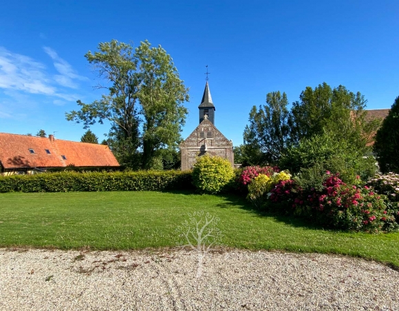 Charmante propriété à vendre sur la côte Normande, prox. Dieppe