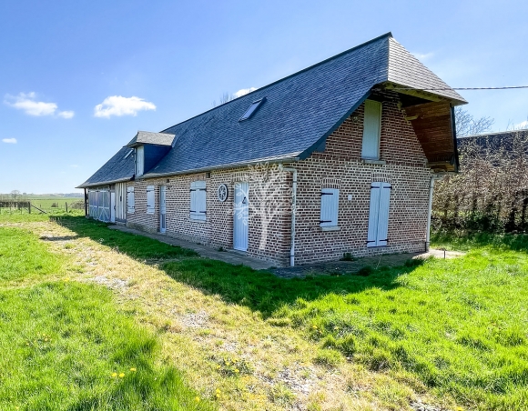 Propriété à vendre entre Saint-Valery-en-Caux et Yerville