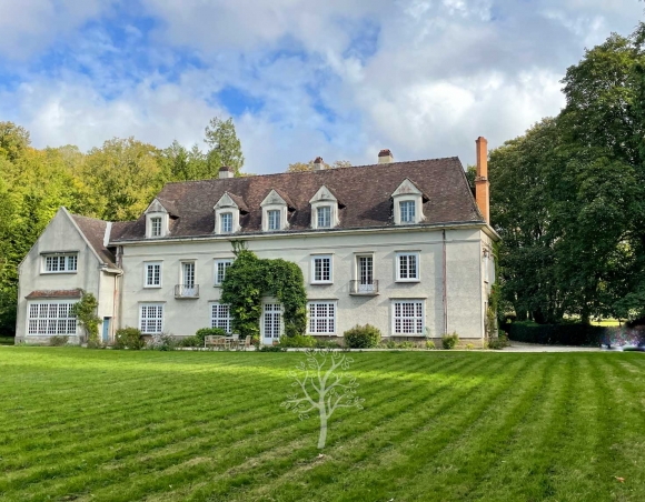 Manoir anglo-normand à vendre avec maison d’amis, 7ha de parc. Bord de mer - Dieppe