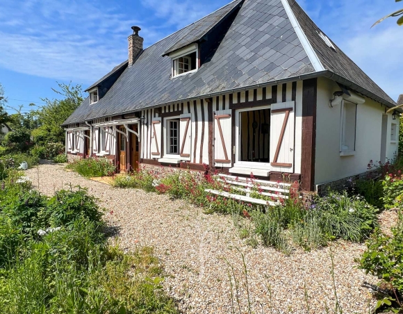 Charmante longère typique du cœur du Pays de Caux