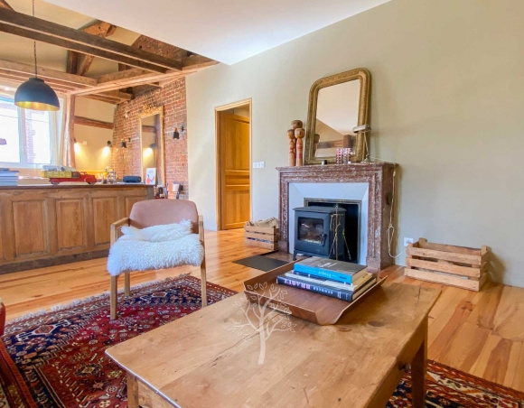 Appartement de caractère à vendre, centre-ville de Dieppe