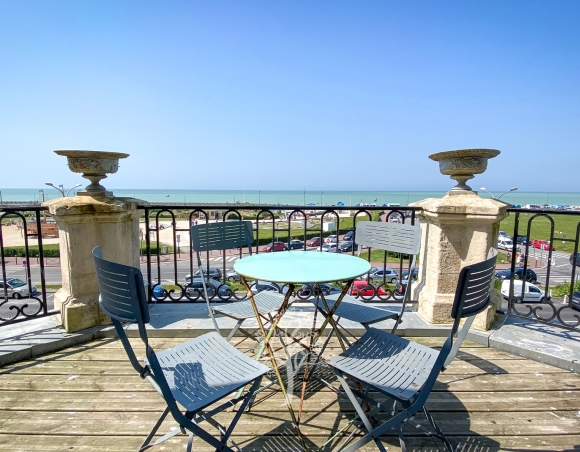Appartement de caractère avec vue mer à vendre à Dieppe
