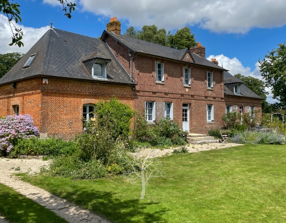 Propriété avec dépendances et prairies à vendre en Pays de Caux