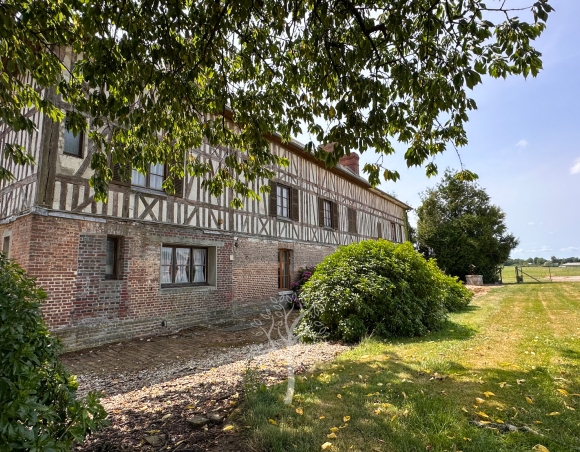 Ancien Manoir à vendre au coeur du Pays du Roumois
