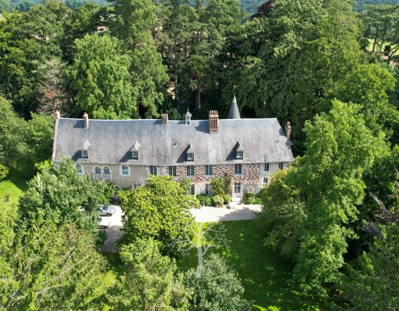 Authentique manoir normand à vendre en Pays de Caux