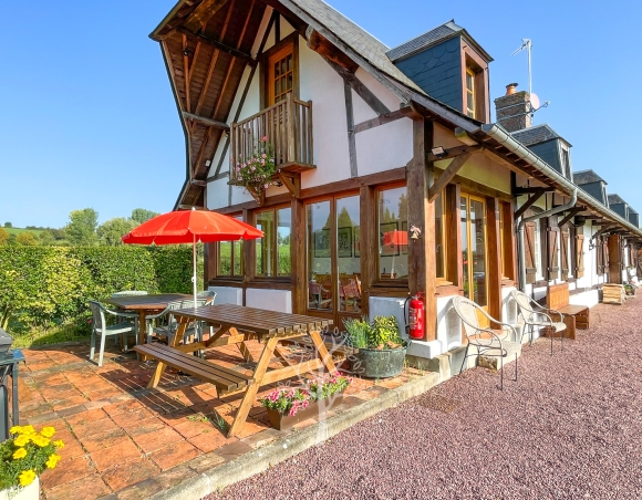 Propriété normande au calme à 7 km de Neufchatel-En-Bray 