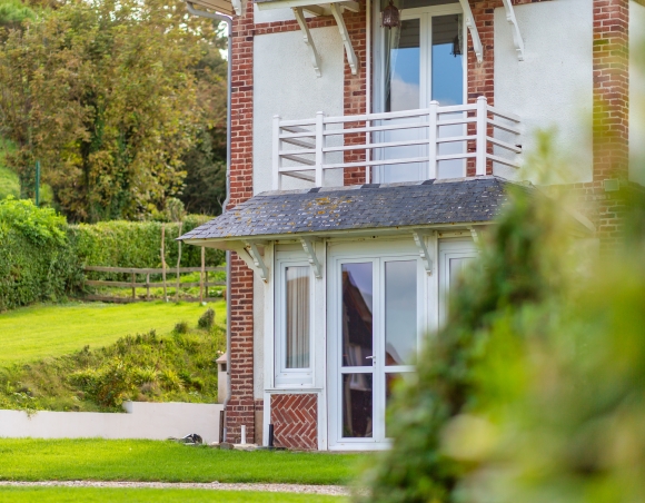 Maison vue sur mer à vendre en Normandie