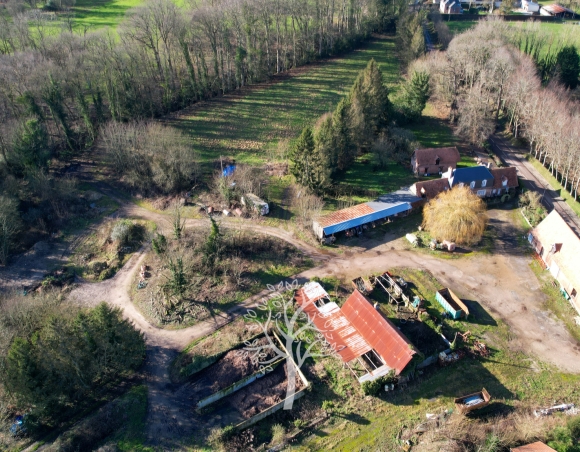 Ancien Corps de ferme à vendre au coeur de Varengeville-sur-Mer 