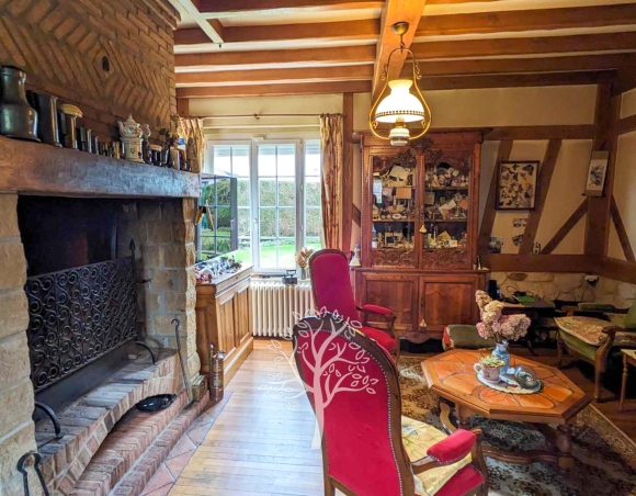 Belle maison traditionnelle sur les hauteurs de Dieppe