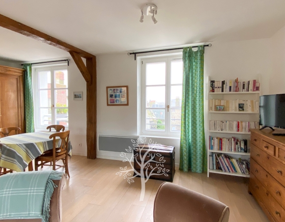 Appartement lumineux avec ascenseur à vendre à Dieppe