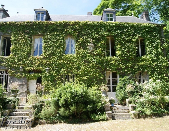 Maison de maître à acheter dans village du Pays de Bray 4830