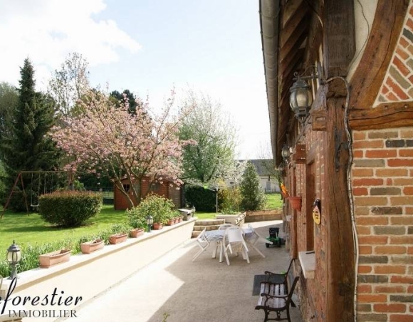 Maison de campagne avec quatre chambres à vendre près d'Auffay en Pays de Caux 4864
